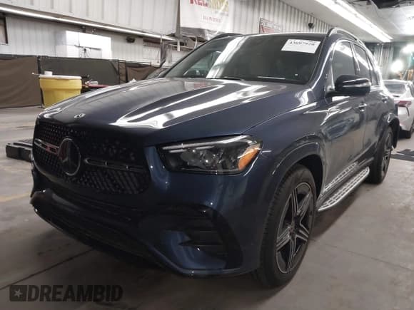 ✅ 2024 Mercedes-Benz GLE 450 • VIN: 4JGFB5KBXRB218833 • Lot: 43097920. Wystawiony na IAAI z przebiegiem 3 360 mil. Bezpłatny archiwum sprzedaży aukcyjnych z USA i szczegółowy raport historii pojazdu na DreamBid. Zdjęcie 2.