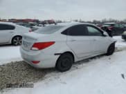 ✅ 2017 Hyundai Accent SE • VIN: KMHCT4AE4HU223356 • Lot: 88484905. Listed on Copart with Not provided. Free auction sales archive from the USA and detailed vehicle history report at DreamBid. Image 3.