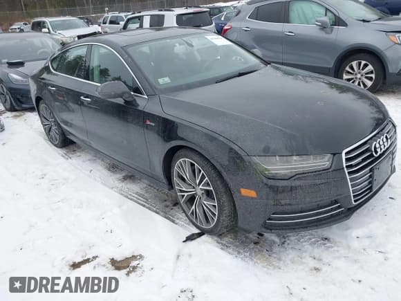 ✅ 2017 Audi A7 Premium Plus • VIN: WAUW2AFC6HN043393 • Лот: 41304364. Опубликован ранее на IAAI с пробегом 79 456 миль. Бесплатный доступ к архиву аукционных продаж из США и подробный отчёт об истории автомобиля на DreamBid. Изображение 1.