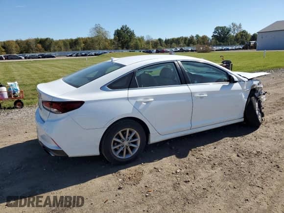 2018 Hyundai Sonata SE с VIN 5NPE24AF7JH675262, выставлен на аукционе Copart как лот 86427965 с пробегом 120 130 миль миль и Списание • Salvage title. История ставок и продаж доступна на DreamBid. Изображение 3.