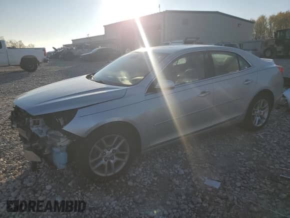 2015 Chevrolet Malibu LT with VIN 1G11C5SL9FF111418, listed as a Copart auction lot 82617765 with 98,773 mi miles and Clean title. Bid and sale history available at DreamBid. Image 1.