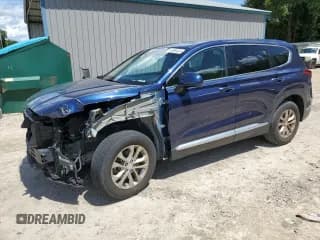 ✅ 2019 Hyundai Santa Fe SEL • VIN: 5NMS33AD1KH099210 • Lot: 64688434. Wystawiony na Copart z przebiegiem 93 937 mil. Bezpłatny archiwum sprzedaży aukcyjnych z USA i szczegółowy raport historii pojazdu na DreamBid. Zdjęcie 1.