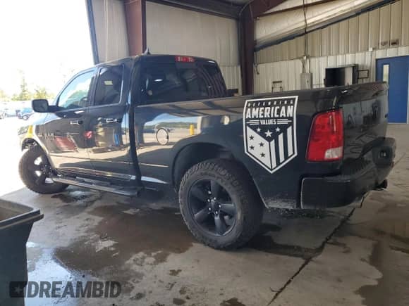 2019 Ram 1500 Warlock z VIN 1C6RR7GT2KS505901, wystawiony jako Copart lot #71205185 z przebiegiem 69 378 mil mil oraz Szkoda całkowita • Salvage title. Historia ofert i sprzedaży dostępna na DreamBid. Obrazek 2.