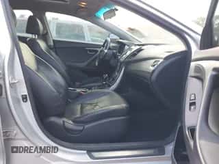 2015 Hyundai Elantra Sport with VIN KMHDH4AH5FU422199, listed as a IAAI auction lot 43423606 with 126,789 mi miles and . Bid and sale history available at DreamBid. Image 5.