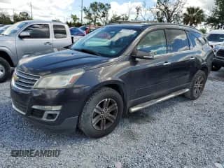 2016 Chevrolet Traverse LT with VIN 1GNKRGKD2GJ210490, listed as a Copart auction lot 81904365 with 204,289 mi miles and Clean title. Bid and sale history available at DreamBid. Image 1.