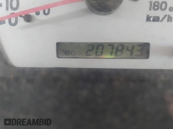 ✅ 2001 Toyota Tacoma • VIN: 5TEWM72NX1Z851613 • Lot: 43239600. Listed on IAAI with 207,843 mi. Free auction sales archive from the USA and detailed vehicle history report at DreamBid. Image 7.