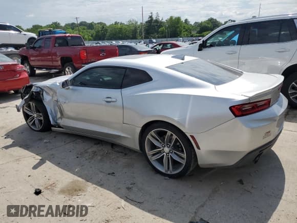 ✅ 2017 Chevrolet Camaro 1LT • VIN: 1G1FB1RS8H0209800 • Lot: 58834365. Listed on Copart with 71,631 mi. Free auction sales archive from the USA and detailed vehicle history report at DreamBid. Image 2.