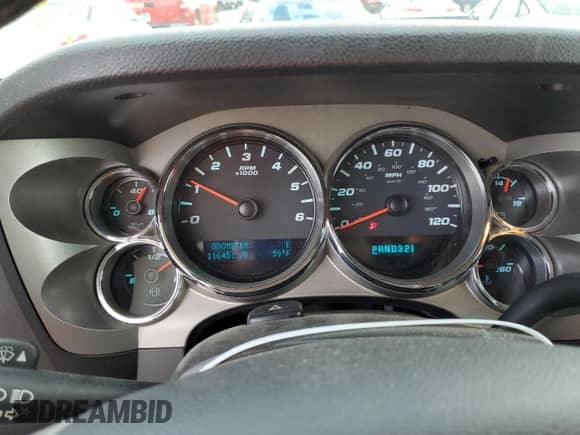 2011 Chevrolet Silverado 1500 LT z VIN 1GCRCSEA3BZ176258, wystawiony jako Copart lot #79695524 z przebiegiem 116 451 mil mil oraz Szkoda całkowita • Salvage title. Historia ofert i sprzedaży dostępna na DreamBid. Obrazek 9.