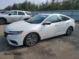 ✅ 2021 Honda Insight Touring • VIN: 19XZE4F9XME007850 • Lot: 67663945. Wystawiony na Copart z przebiegiem 46 400 mil. Bezpłatny archiwum sprzedaży aukcyjnych z USA i szczegółowy raport historii pojazdu na DreamBid. Zdjęcie 1.