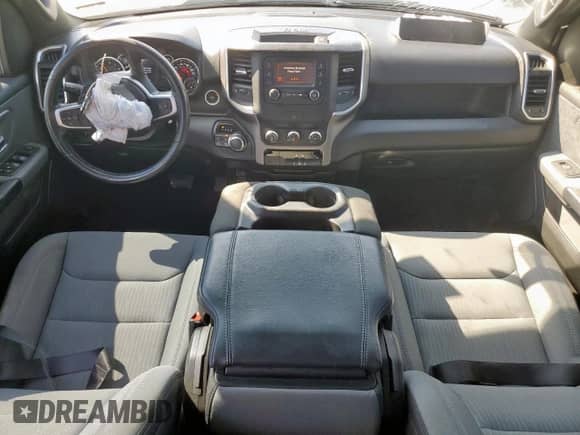 2021 Ram 1500 Big Horn с VIN 1C6SRFBT3MN786191, выставлен на аукционе Copart как лот 81029045 с пробегом 38 348 миль миль и Чистый • Clean title. История ставок и продаж доступна на DreamBid. Изображение 8.