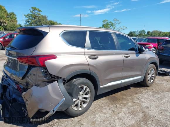 2020 Hyundai Santa Fe SE с VIN 5NMS23AD7LH243900, выставлен на аукционе IAAI как лот 43514662 с пробегом 26 242 миль миль и . История ставок и продаж доступна на DreamBid. Изображение 4.