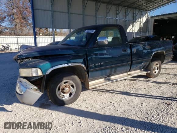 1994 Dodge 1500 с VIN 1B7HC16Z4RS618395, выставлен на аукционе Copart как лот 81059334 с пробегом 162 948 миль миль и Списание • Salvage title. История ставок и продаж доступна на DreamBid. Изображение 1.