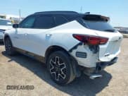 ✅ 2024 Chevrolet Blazer RS • VIN: 3GNKBERS5RS180321 • Lot: 42259552. Listed on IAAI with 21,356 mi. Free auction sales archive from the USA and detailed vehicle history report at DreamBid. Image 3.