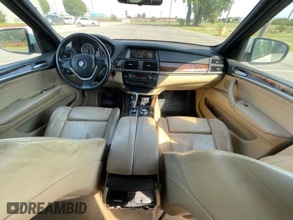 ✅ 2007 BMW X5 4.8i • VIN: 5UXFE83567LZ43602 • Lot: 85303395. Listed on Copart with 96,907 mi. Free auction sales archive from the USA and detailed vehicle history report at DreamBid. Image 9.