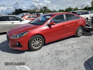 ✅ 2018 Hyundai Sonata SE • VIN: 5NPE24AF2JH663214 • Лот: 86173455. Опубликован ранее на Copart с пробегом 64 248 миль. Бесплатный доступ к архиву аукционных продаж из США и подробный отчёт об истории автомобиля на DreamBid. Изображение 1.