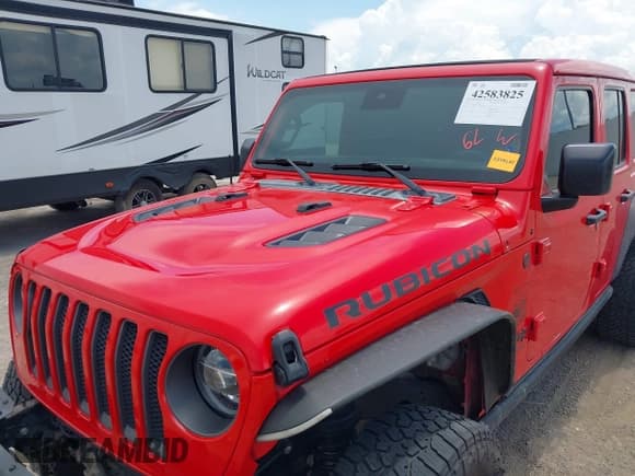 ✅ 2019 Jeep Wrangler Unlimited Rubicon • VIN: 1C4HJXFG8KW581938 • Lot: 42583825. Wystawiony na IAAI z przebiegiem 116 390 mil. Bezpłatny archiwum sprzedaży aukcyjnych z USA i szczegółowy raport historii pojazdu na DreamBid. Zdjęcie 6.