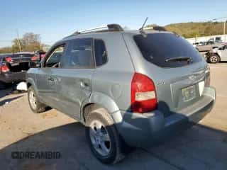 2008 Hyundai Tucson GLS с VIN KM8JM12B38U755186, выставлен на аукционе Copart как лот 77097104 с пробегом 209 714 миль миль и Списание • Salvage title. История ставок и продаж доступна на DreamBid. Изображение 2.