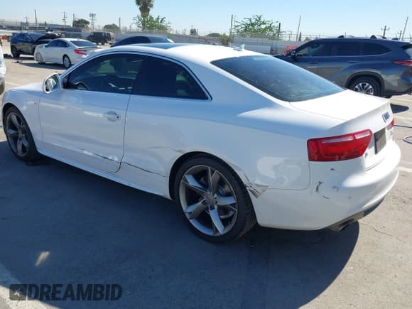 ✅ 2009 Audi A5 • VIN: WAUDK78T89A024361 • Lot: 43572169. Listed on IAAI with 189,101 mi. Free auction sales archive from the USA and detailed vehicle history report at DreamBid. Image 3.
