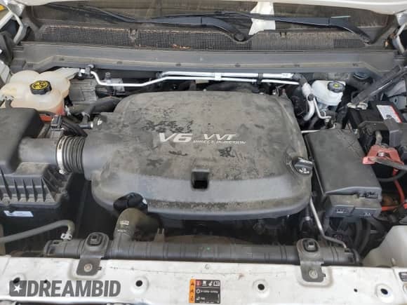 2020 Chevrolet Colorado 2WD Work Truck with VIN 1GCGSBEN7L1198809, listed as a Copart auction lot 80280805 with 46,276 mi miles and Salvage title. Bid and sale history available at DreamBid. Image 11.