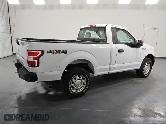 ✅ 2019 Ford F-150 XL • VIN: 1FTMF1EB7KKD57229 • Lot: 61798015. Listed on Copart with 94,098 mi. Free auction sales archive from the USA and detailed vehicle history report at DreamBid. Image 3.