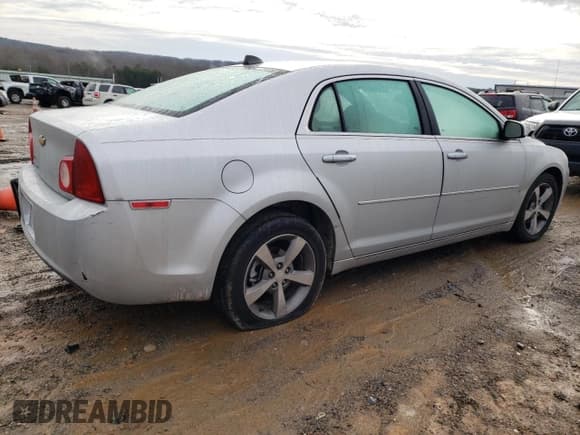 ✅ 2012 Chevrolet Malibu 1LT • VIN: 1G1ZC5EU6CF392127 • Lot: 82280933. Listed on Copart with 114,409 mi. Free auction sales archive from the USA and detailed vehicle history report at DreamBid. Image 3.