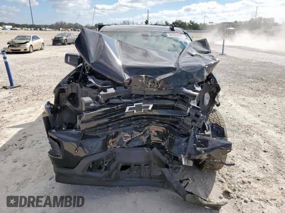 ✅ 2021 Chevrolet Silverado 1500 RST • VIN: 3GCUYEET1MG215575 • Lot: 66200805. Listed on Copart with 102,320 mi. Free auction sales archive from the USA and detailed vehicle history report at DreamBid. Image 5.