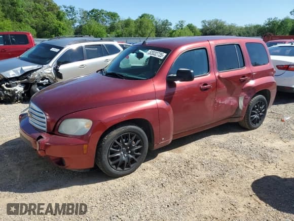 ✅ 2009 Chevrolet HHR LS • VIN: 3GNCA13B19S553766 • Lot: 52032735. Listed on Copart with 178,427 mi. Free auction sales archive from the USA and detailed vehicle history report at DreamBid. Image 1.