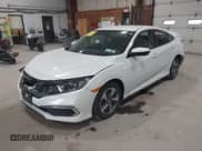 ✅ 2021 Honda Civic LX • VIN: 2HGFC2F64MH550023 • Lot: 43564094. Listed on IAAI with 20,388 mi. Free auction sales archive from the USA and detailed vehicle history report at DreamBid. Image 17.