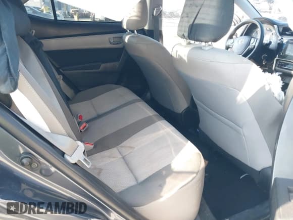 ✅ 2018 Toyota Corolla LE • VIN: 5YFBURHE4JP839996 • Lot: 43764516. Listed on IAAI with 168,545 mi. Free auction sales archive from the USA and detailed vehicle history report at DreamBid. Image 8.