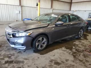 2020 Honda Accord EX-L z VIN 1HGCV1F56LA036265, wystawiony jako Copart lot #85901825 z przebiegiem 74 797 mil mil oraz Szkoda całkowita • Salvage title. Historia ofert i sprzedaży dostępna na DreamBid. Obrazek 1.