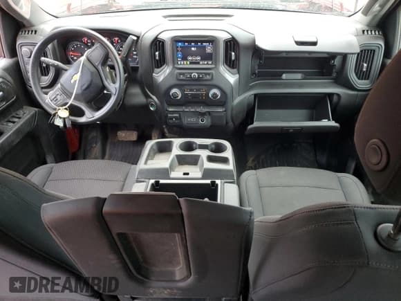 ✅ 2024 Chevrolet Silverado 2500HD Work Truck • VIN: 1GC4YLE74RF355345 • Лот: 66912035. Опубликован ранее на Copart с пробегом 19 142 миль. Бесплатный доступ к архиву аукционных продаж из США и подробный отчёт об истории автомобиля на DreamBid. Изображение 8.