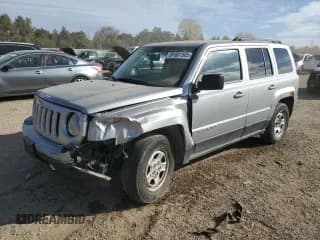 ✅ 2015 Jeep Patriot Sport • VIN: 1C4NJPBB2FD204455 • Lot: 91001505. Listed on Copart with 170,952 mi. Free auction sales archive from the USA and detailed vehicle history report at DreamBid. Image 1.