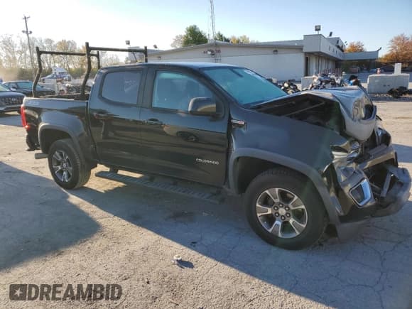 ✅ 2018 Chevrolet Colorado 2WD Z71 • VIN: 1GCGSDE12J1107287 • Lot: 77466534. Wystawiony na Copart z przebiegiem 107 849 mil. Bezpłatny archiwum sprzedaży aukcyjnych z USA i szczegółowy raport historii pojazdu na DreamBid. Zdjęcie 4.