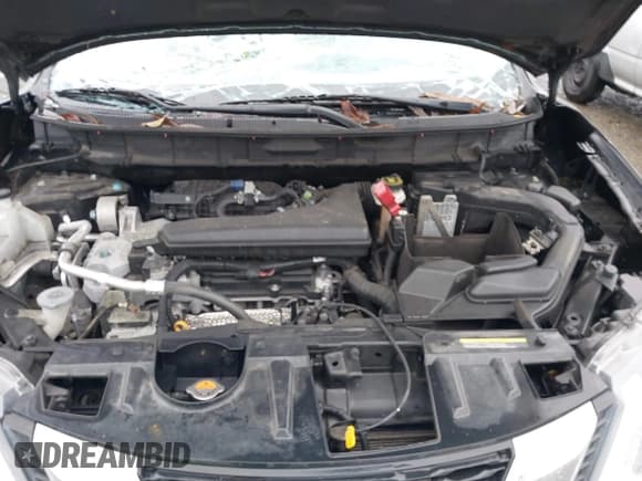 ✅ 2017 Nissan Rogue SV • VIN: KNMAT2MT7HP618107 • Lot: 43923303. Wystawiony na IAAI z przebiegiem 115 741 mil. Bezpłatny archiwum sprzedaży aukcyjnych z USA i szczegółowy raport historii pojazdu na DreamBid. Zdjęcie 10.