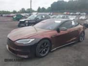 ✅ 2021 Tesla Model S Plaid • VIN: 5YJSA1E66MF440241 • Lot: 42577842. Listed on IAAI with Not provided. Free auction sales archive from the USA and detailed vehicle history report at DreamBid. Image 2.