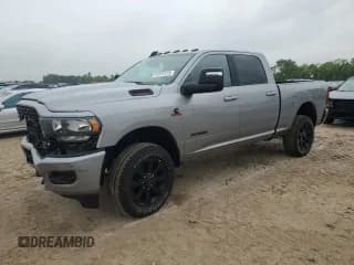 ✅ 2024 Ram 2500 Lone Star • VIN: 3C6UR5DL1RG361388 • Lot: 53551315. Listed on Copart with 2,080 mi. Free auction sales archive from the USA and detailed vehicle history report at DreamBid. Image 1.