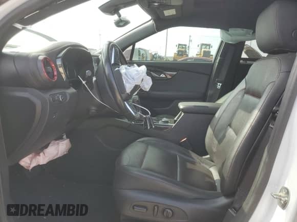 2020 Chevrolet Blazer RS with VIN 3GNKBERS7LS543273, listed as a Copart auction lot 68620344 with 68,186 mi miles and Salvage title. Bid and sale history available at DreamBid. Image 7.