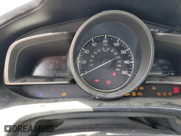 ✅ 2017 Mazda 3 Touring • VIN: 3MZBN1L73HM148674 • Lot: 61528075. Wystawiony na Copart z przebiegiem 177 506 mil. Bezpłatny archiwum sprzedaży aukcyjnych z USA i szczegółowy raport historii pojazdu na DreamBid. Zdjęcie 9.