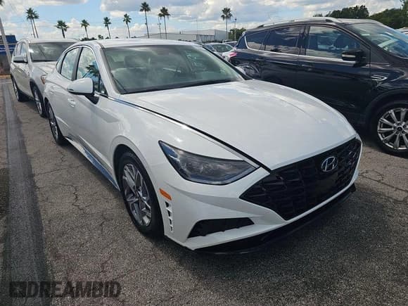 ✅ 2023 Hyundai Sonata SEL • VIN: KMHL64JA3PA316101 • Лот: 42946678. Опубликован ранее на IAAI с пробегом 39 883 миль. Бесплатный доступ к архиву аукционных продаж из США и подробный отчёт об истории автомобиля на DreamBid. Изображение 1.