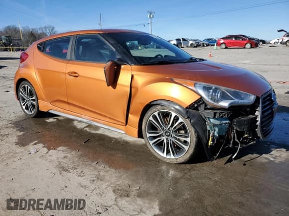 ✅ 2016 Hyundai Veloster Turbo Rally Edition • VIN: KMHTC6AE8GU292884 • Lot: 47408265. Wystawiony na Copart z przebiegiem 108 315 mil. Bezpłatny archiwum sprzedaży aukcyjnych z USA i szczegółowy raport historii pojazdu na DreamBid. Zdjęcie 4.