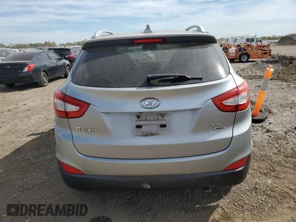 2014 Hyundai Tucson Limited z VIN KM8JUCAG9EU872453, wystawiony jako Copart lot #81928755 z przebiegiem 152 181 mil mil oraz Czysty tytuł • Clean title. Historia ofert i sprzedaży dostępna na DreamBid. Obrazek 6.