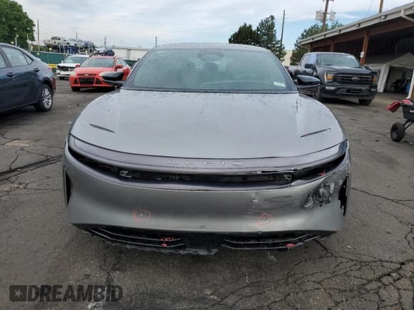 ✅ 2024 Lucid Air Touring • VIN: 50EA1TEA3RA004924 • Lot: 59025405. Listed on Copart with 11,265 mi. Free auction sales archive from the USA and detailed vehicle history report at DreamBid. Image 5.