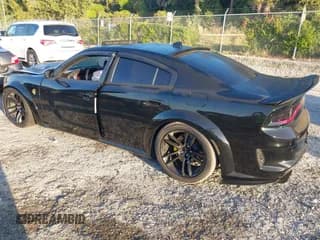 ✅ 2022 Dodge Charger SRT Hellcat Widebody • VIN: 2C3CDXL97NH121510 • Lot: 43478561. Wystawiony na IAAI z przebiegiem 42 368 mil. Bezpłatny archiwum sprzedaży aukcyjnych z USA i szczegółowy raport historii pojazdu na DreamBid. Zdjęcie 3.