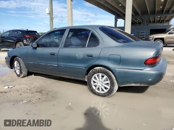 ✅ 1995 Chevrolet Prizm • VIN: 1Y1SK5282SZ017458 • Lot: 80265735. Listed on Copart with 260,827 mi. Free auction sales archive from the USA and detailed vehicle history report at DreamBid. Image 2.