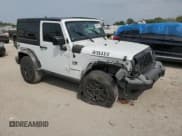 ✅ 2016 Jeep Wrangler Willys Wheeler • VIN: 1C4AJWAG7GL297695 • Лот: 70838414. Опубликован ранее на Copart с пробегом 82 813 миль. Бесплатный доступ к архиву аукционных продаж из США и подробный отчёт об истории автомобиля на DreamBid. Изображение 4.