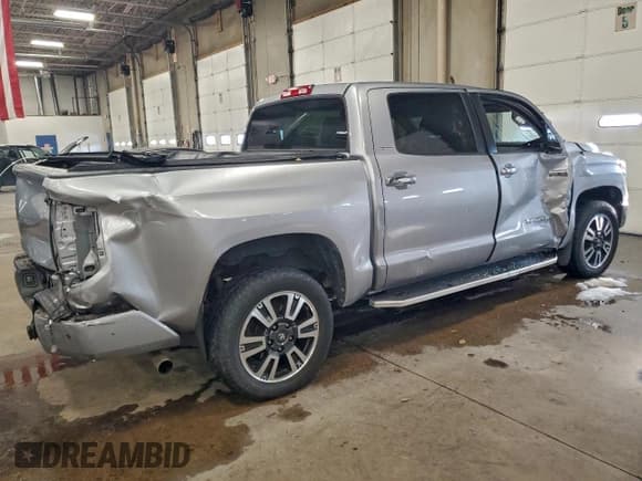 ✅ 2016 Toyota Tundra Limited • VIN: 5TFHW5F17GX552059 • Lot: 94926915. Listed on Copart with 117,001 mi. Free auction sales archive from the USA and detailed vehicle history report at DreamBid. Image 3.
