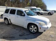 ✅ 2009 Chevrolet HHR LS • VIN: 3GNCA13B59S624127 • Lot: 41419525. Listed on Copart with 70,382 mi. Free auction sales archive from the USA and detailed vehicle history report at DreamBid. Image 4.