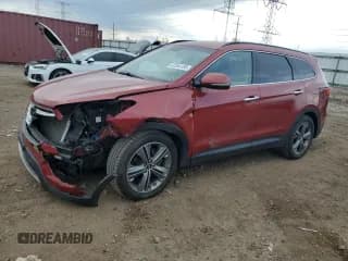 ✅ 2013 Hyundai Santa Fe Limited • VIN: KM8SRDHF1DU032934 • Лот: 82344185. Опубликован ранее на Copart с пробегом 145 086 миль. Бесплатный доступ к архиву аукционных продаж из США и подробный отчёт об истории автомобиля на DreamBid. Изображение 1.