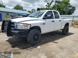✅ 2008 Dodge 2500 SLT • VIN: 3D7KS28A28G211516 • Lot: 59736925. Listed on Copart with 199,711 mi. Free auction sales archive from the USA and detailed vehicle history report at DreamBid. Image 1.
