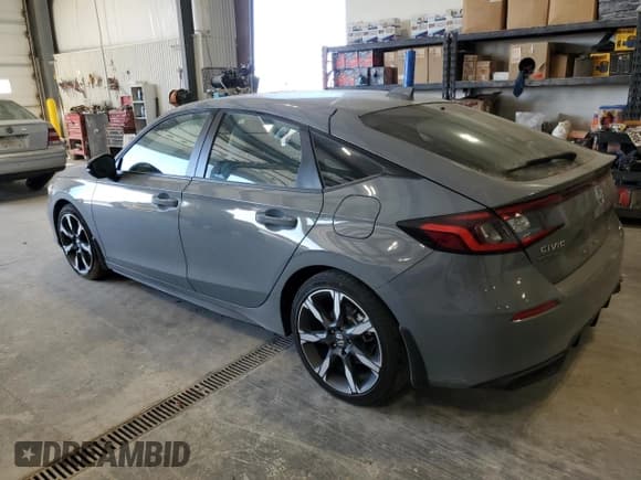 ✅ 2025 Honda Civic Sport Touring • VIN: 19XFL4H93SE003383 • Lot: 91593235. Listed on Copart with 4,202 mi. Free auction sales archive from the USA and detailed vehicle history report at DreamBid. Image 2.